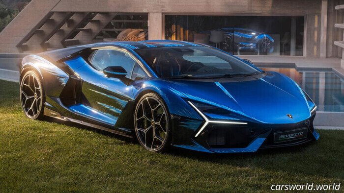 El Auto Más Poderoso De Lamborghini Está Llegando Y Usted No Está Invitado | Carscoops